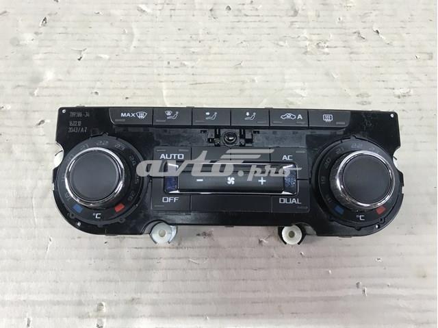 Unidade de controlo dos modos de aquecimento/condicionamento Skoda Octavia II A5 1Z3