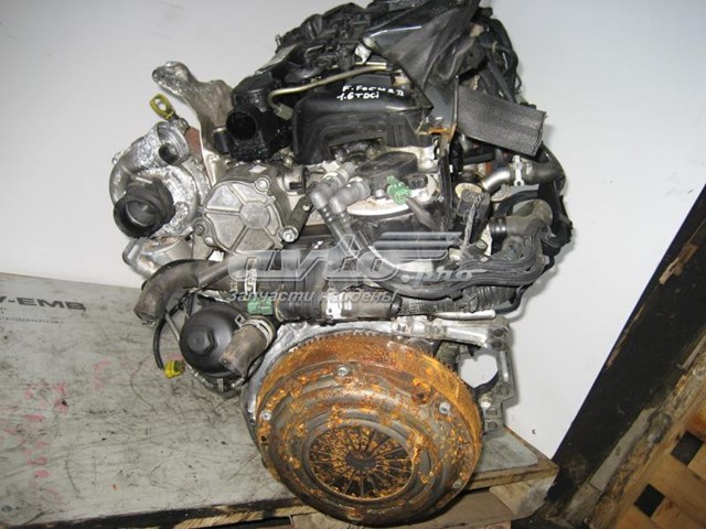 G8DB Ford motor montado