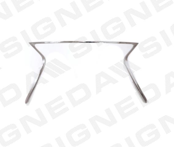 Накладка (рамка) решетки радиатора Signeda PTY07525MA цена, от 76.32 USD