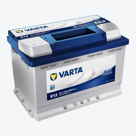 Купить Аккумулятор Varta 74 А/ч (B574013068)
