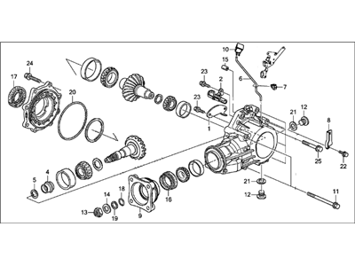 290005J8A00 Honda 