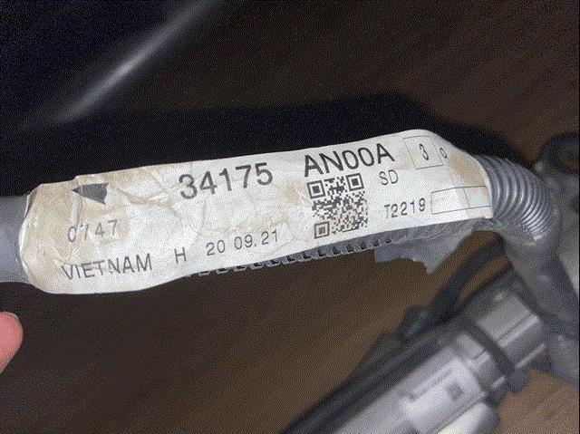 Реечный рулевой механизм Subaru 34110AN00A цена, от 458.13 USD
