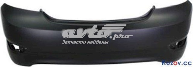 Купить FP3227950P FPS Задний бампер