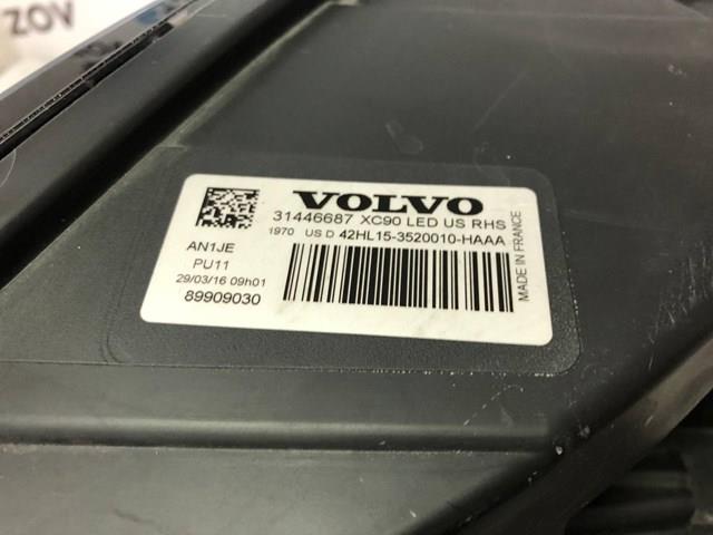 Купить 31446687 Volvo Фара основная правая