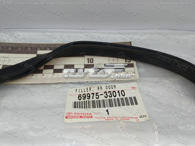 Lameluna de puerta trasera interior 6997533010 TOYOTA