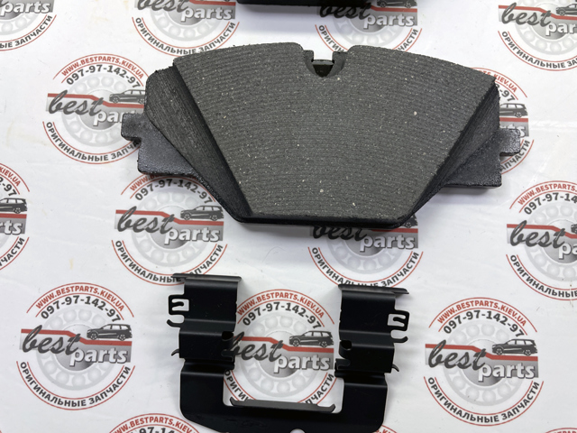Колодки дисковые  Land Rover LR156904 цена, от 332.13 USD