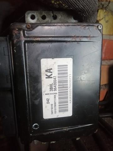 96435547 General Motors Мозги двигателя