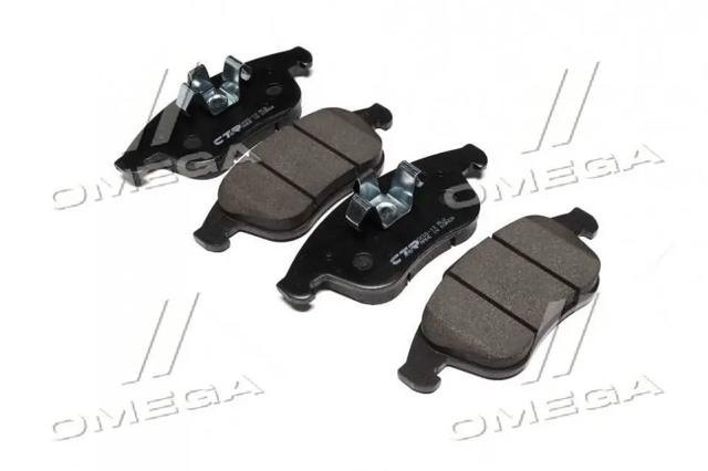 Колодки CTR GK0987 цена, от 19.73 USD