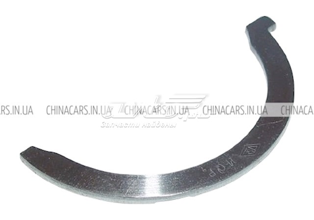 Полукольцо упорное (разбега) коленвала 3721005016 Chery