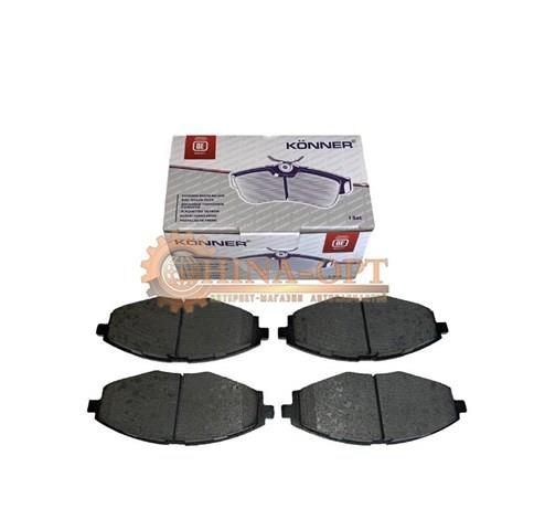 Купить KPF1004 Konner Колодки тормозные