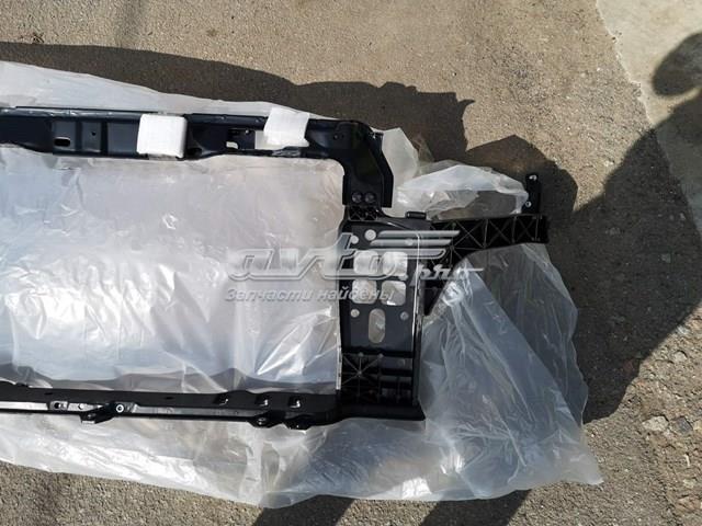 641012V011 Hyundai/Kia suporte do radiador montado (painel de montagem de fixação das luzes)