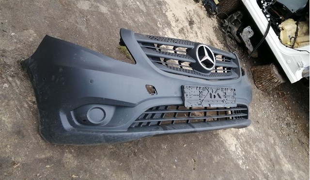A44788505259B51 Mercedes Бампер передний в сборе