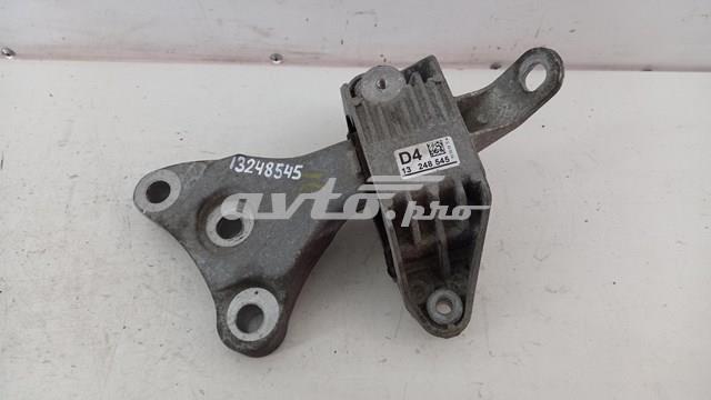 13248545 Opel Подушка (опора) двигателя, левая