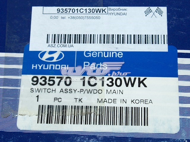  935701C130WK Hyundai/Kia