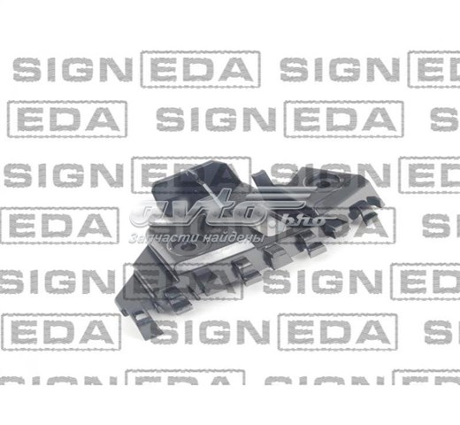 Купить PVW43077AL Signeda Кронштейн крепления крыла переднего левого передний