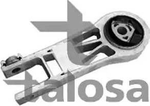 Soporte para taco de motor trasero 6206803 TALOSA
