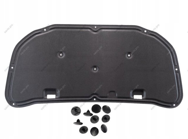  Isolamento de ruído da capota Mazda 6 sedan (GJ, GL) (2012 - 2023) 