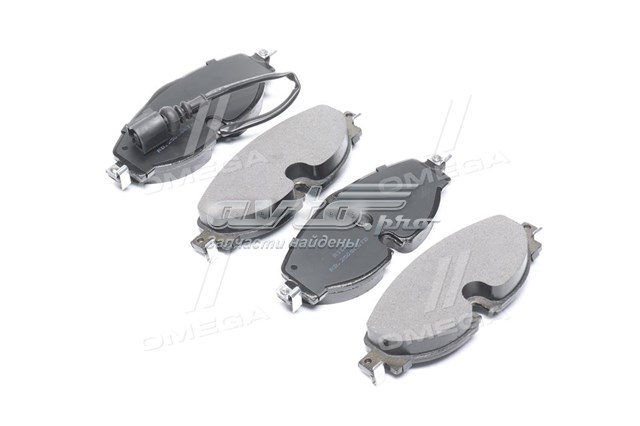 Колодки тормозные передние дисковые RIDER RD25086STD