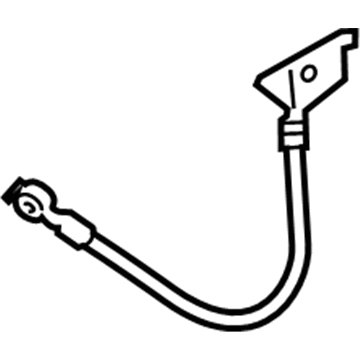 Купить 58737C6000 Hyundai/Kia Шланг тормозной задний левый