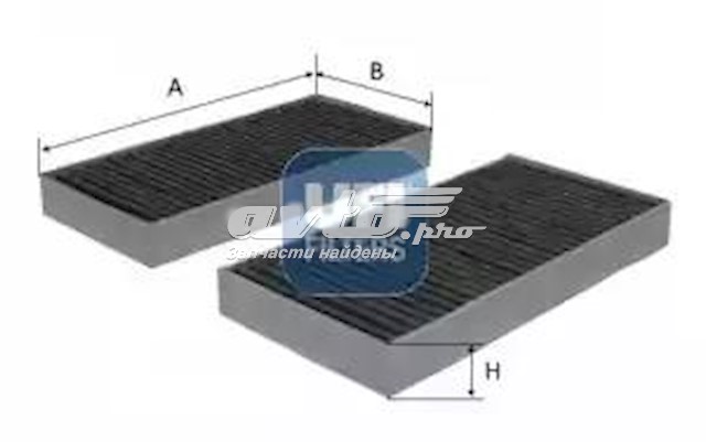 Фильтр салона UFI 5415300