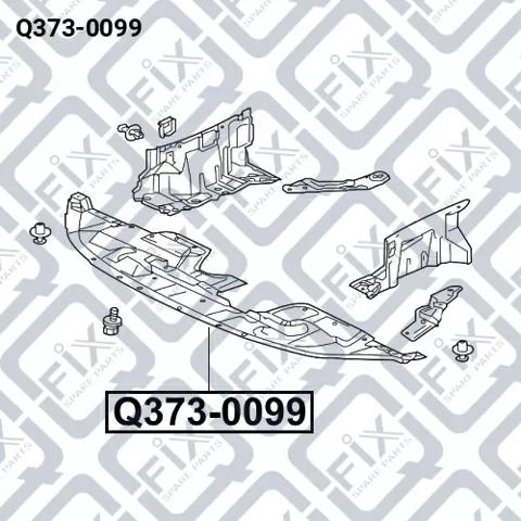 Кенгурятник Q-fix Q3730099 цена, от 18.28 USD