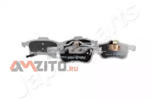 Передние тормозные колодки PA0032AF Japan Parts