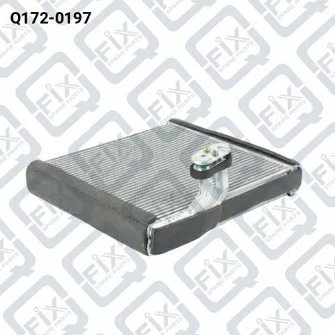 Радиатор испарителя кондиционера Q-fix Q1720197 цена, от 87.25 USD
