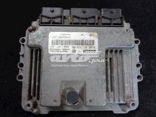 Купить 281011529 Renault (RVI) Электронный блок управления двигателем