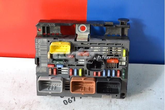 6500FT PEUGEOT Caja de fusibles original y equivalente