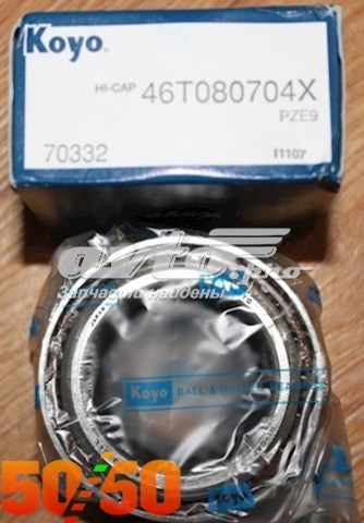 Комплект подшипника ступицы колеса Koyo 46T080704X цена, от 17.09 USD