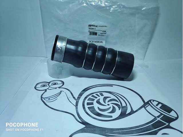Шланг/патрубок интеркуллера Polcar 6922PT1 цена, от 19.23 USD