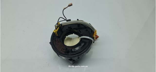 Anel AIRBAG de contato, cabo plano do volante 1J0959653E VAG