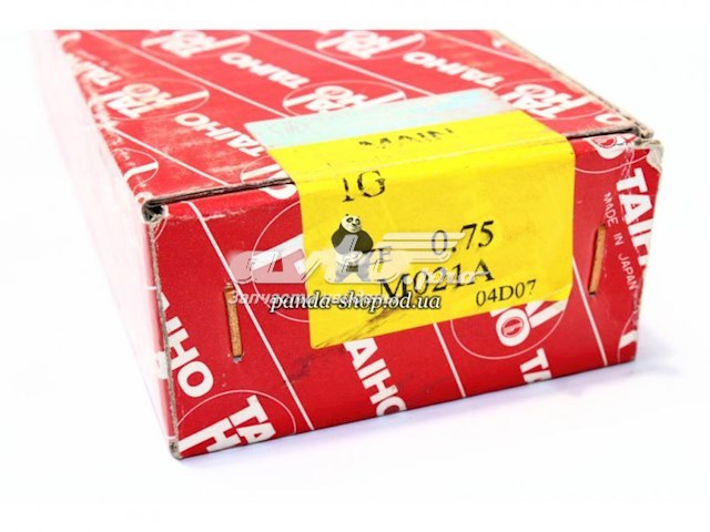 Подшипник коленвала, коренной, комплект, 3-й ремонт (+0,75) Taiho M021A075 цена, от 5.89 USD