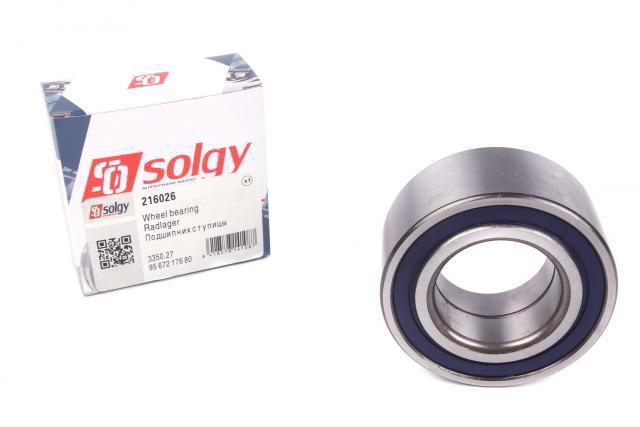 Купить 216026 Solgy Подшипник передней ступицы