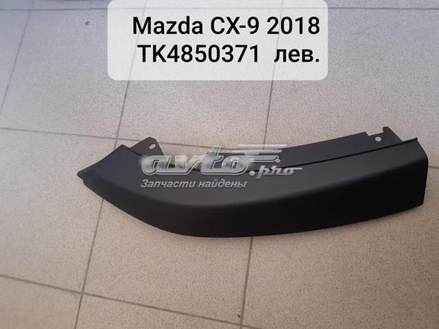 Молдинг бампера заднего, левый Mazda TK4850371