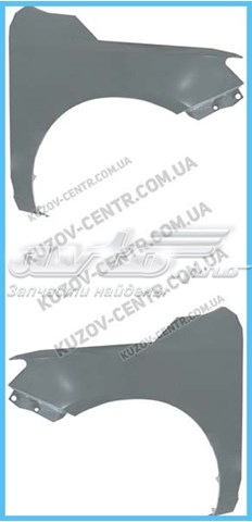 Крыло переднее левое FPS FP4005311 цена, от 34.27 USD