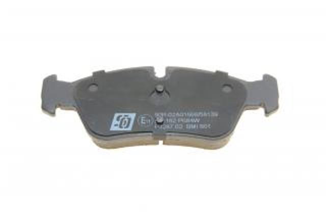 Передние тормозные колодки 209162 Solgy