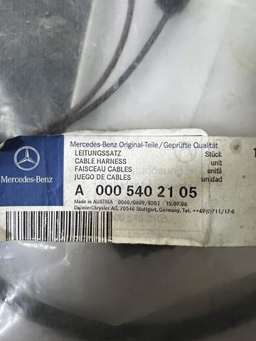 A0005402105 Mercedes 