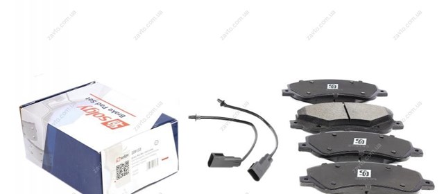 Колодки Solgy 209133 цена, от 19.25 USD
