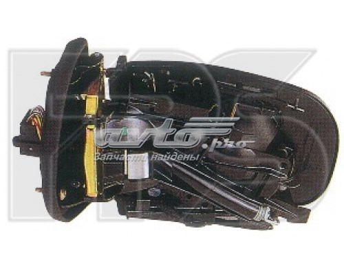 Наружное зеркало правое View MAX FP3527M04 цена, от 68.44 USD