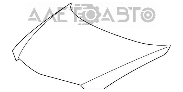 Купить 60100TX6A92ZZ Honda Капот