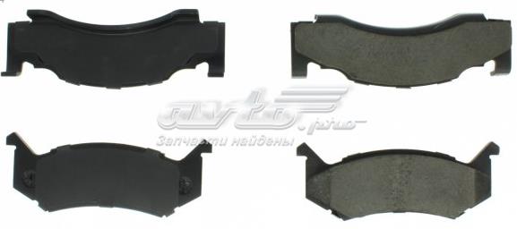 10201230 Centric Parts Колодки передние