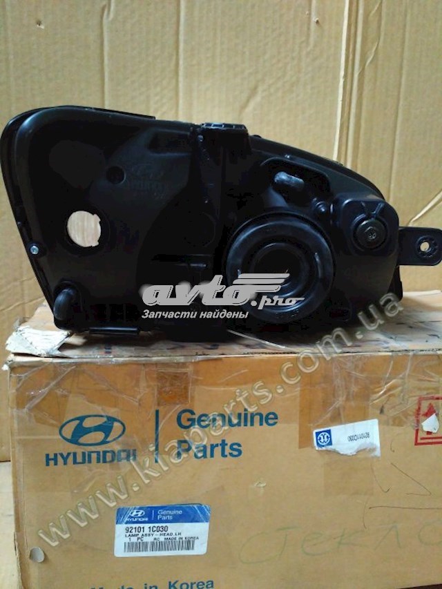 Фара левая Hyundai/Kia 921011C030 цена, от 172.55 USD