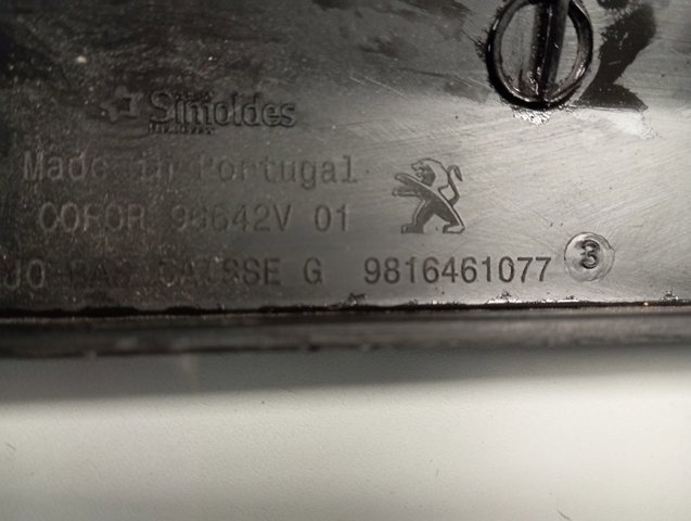  Peugeot/Citroen 9816461077 цена, от 198.72 USD