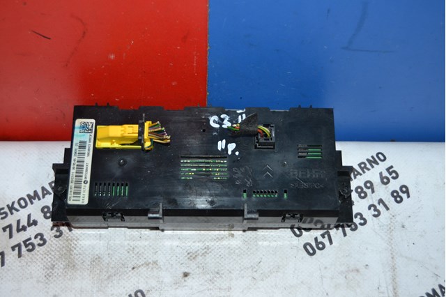 Unidade de controlo dos modos de aquecimento/condicionamento Citroen C3 preço, a partir de 124,53 USD