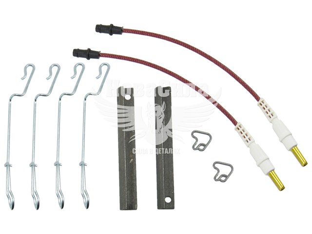 QB1091280X Quick Brake Ремкомплект торм. колодок