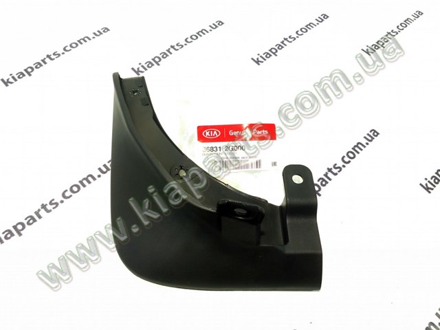 Брызговик задний левый 868411G200 Hyundai/Kia