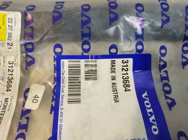 31213684 Volvo 