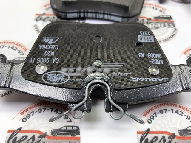 Колодки дисковые  Land Rover LR123519 цена, от 45.64 USD