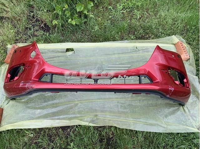 Бампер передний Mazda BANE50031